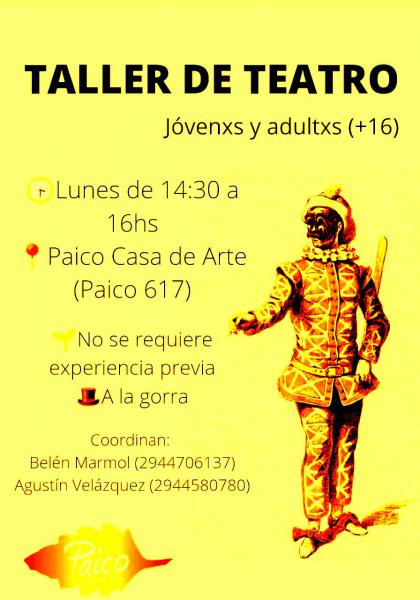 Taller de teatro