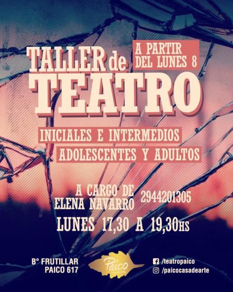 Taller de teatro 