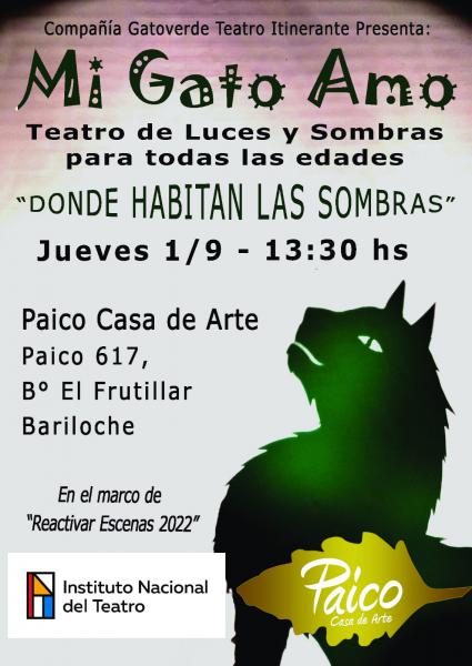 MI GATO AMO - Obra teatral para todo p&uacute;blico