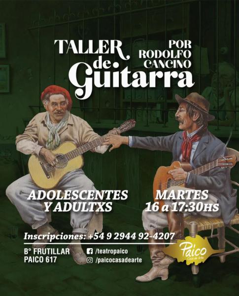 Taller de guitarra