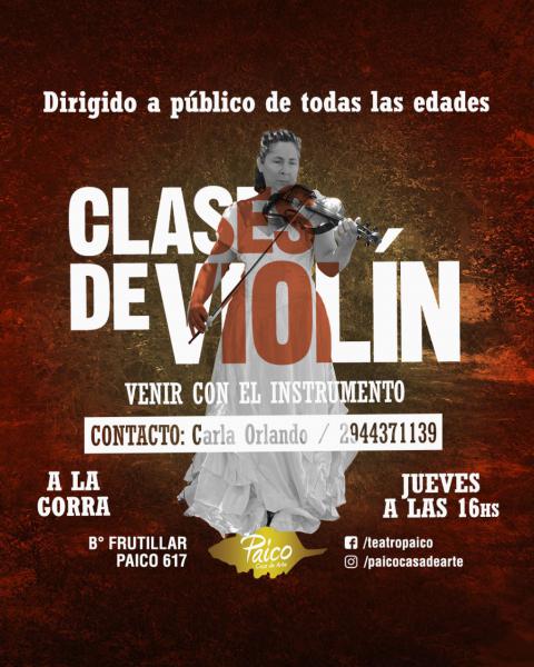 CLASES DE VIOL&Iacute;N