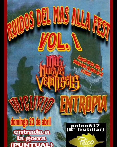  RUIDOS DEL MAS ALLA FEST VOL. 1