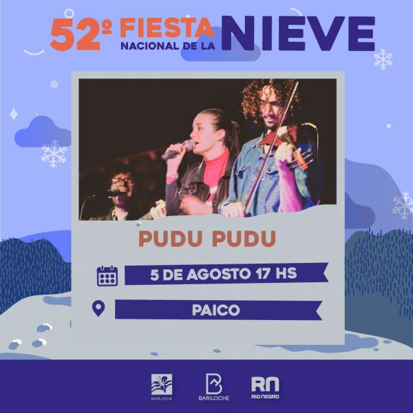 52&deg; FIESTA DE LA NIEVE EN PAICO: PUD&Uacute; PUD&Uacute; Y PEPA D&Iacute;AZ