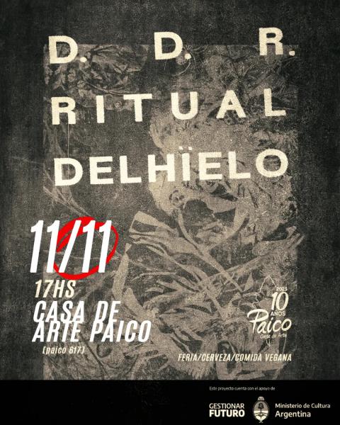  D. D. R. - RITUAL DEL HIELO