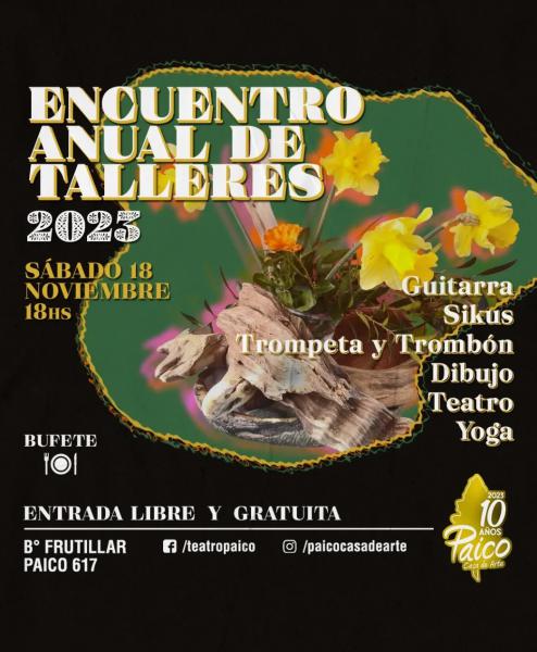 ENCUENTRO ANUAL DE TALLERES 2023