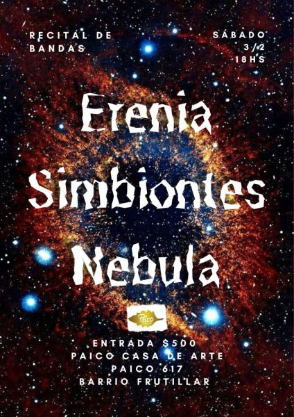 N&Eacute;BULA - ERENIA - SIMBIONTES