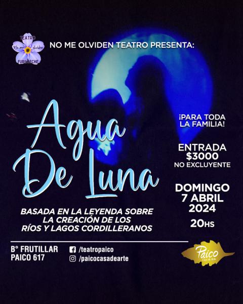 Agua de Luna - OBRA DE TEATRO