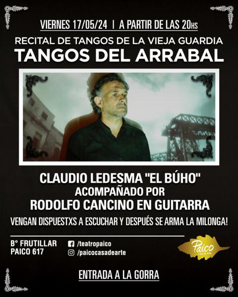 TANGOS DEL ARRABAL