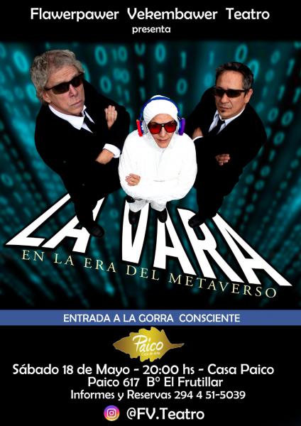 LA VARA  -en la era del metaverso 