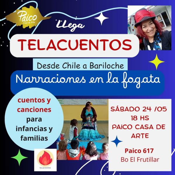 TELACUENTOS -narraciones en la fogata-