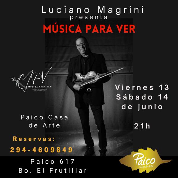 M&Uacute;SICA PARA  VER