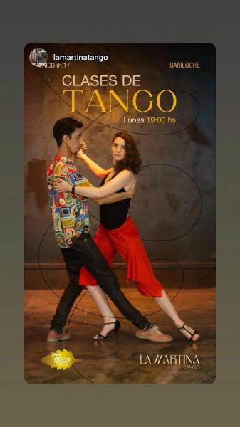 LUNES de NOVIEMBRE para INICIARSE en TANGO