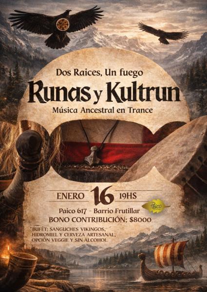 RUnas y kultr&Uuml;n