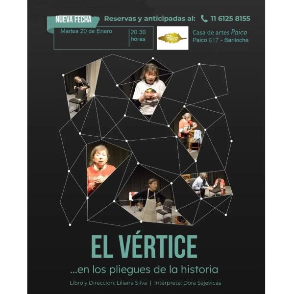 EL V&Eacute;RTICE  -  Obra de teatro