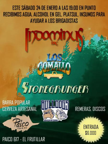 INDOMINUS - LOS COMALLO - STONEGRUNGER