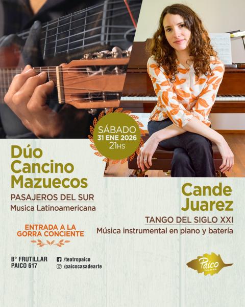  NOCHE DE COMPOSITORES E INT&Eacute;RPRETES EN D&Uacute;OS