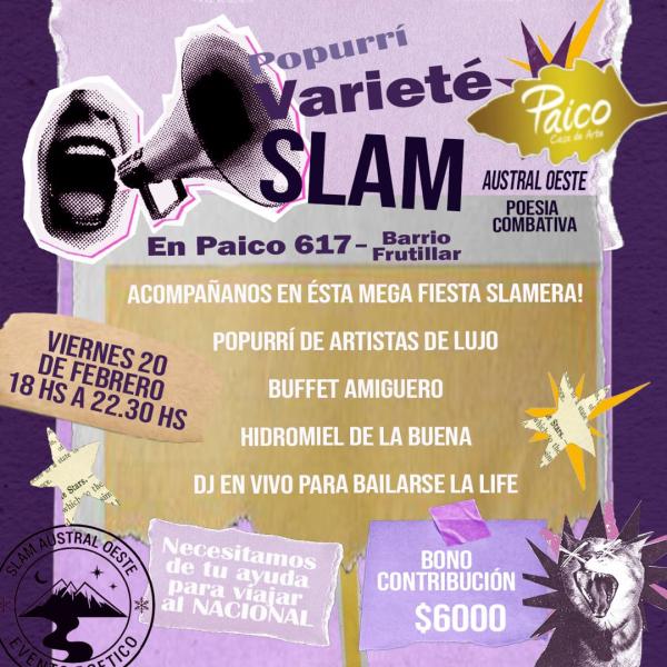 MEGA FIESTA SLAMERA