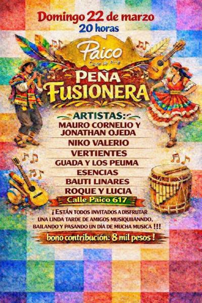 PE&Ntilde;A FUSIONERA