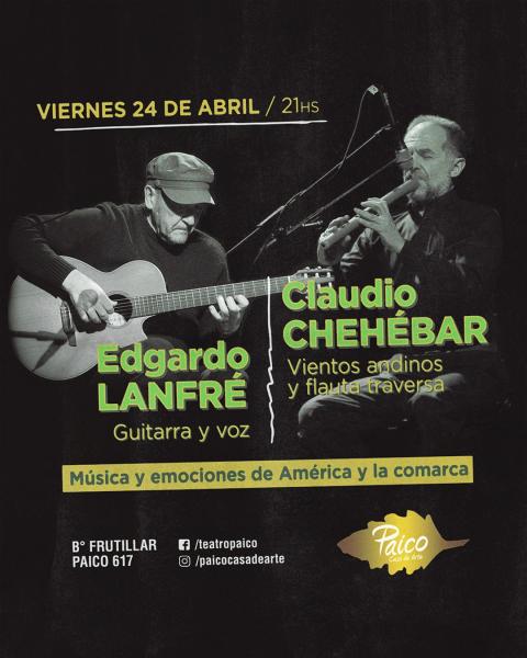 Edgardo LANFR&Eacute; Y Claudio CHEH&Eacute;BAR