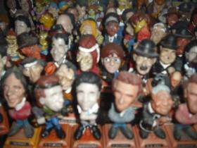 MINIATURAS DE RESINA DE PERSONAJES FAMOSOS