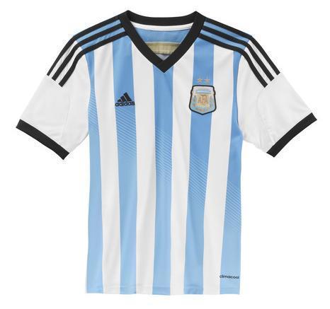 remera de la selección argentina