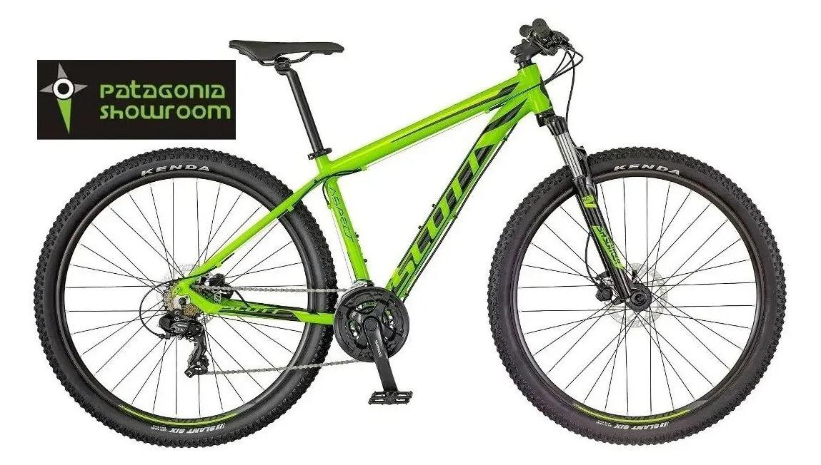 Bicicleta Scott Aspect 960 Verde/amarillo Mountain Bike 29' $ 76.990