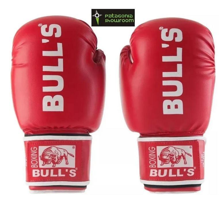Guantes Boxeo Bulls Profesionales Kick Boxing Box 10 Onzas $ 4.570