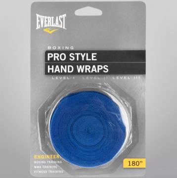 Vendas Everlast Pro Style Hand Wraps 180 4,5 Mts x 5cm 