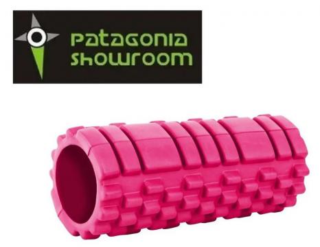 Patagonia Showroom Bariloche Rolo (rodillo) Elongacin y Masajes Yoga Texturado