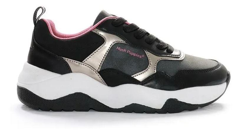 Hush Puppies Sneaker Mujer Manhatan $ 6.200