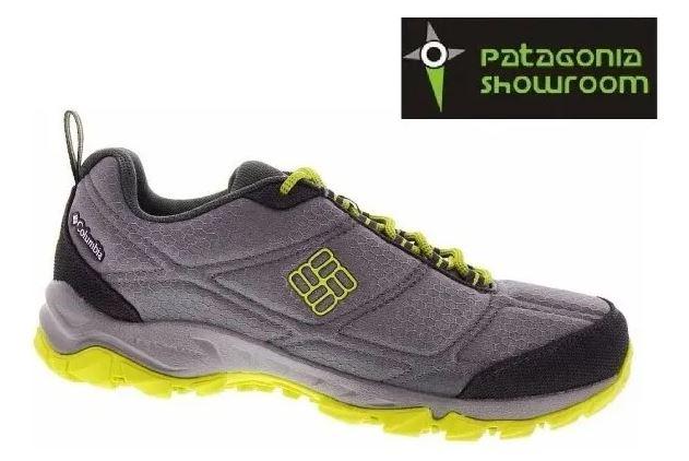 Zapatilla Hombre Columbia Firecamp Ii City Grey, Ginkgo $ 10.290