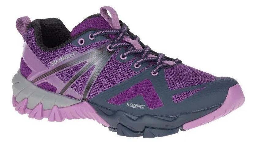 Merrell Zapatilla Mujer Trekking Running Mqm Flex $ 6.990