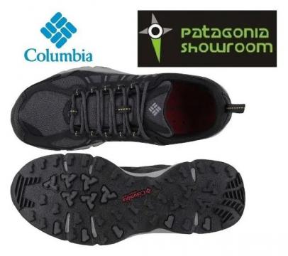 Patagonia Showroom Bariloche Zapatilla Hombre Columbia Trail running Ventfreak Outdry