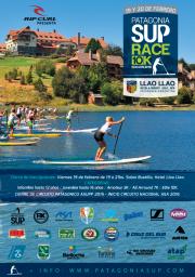 3&ordf; edici&oacute;n del Patagonia SUP Race Llao LLao 10K