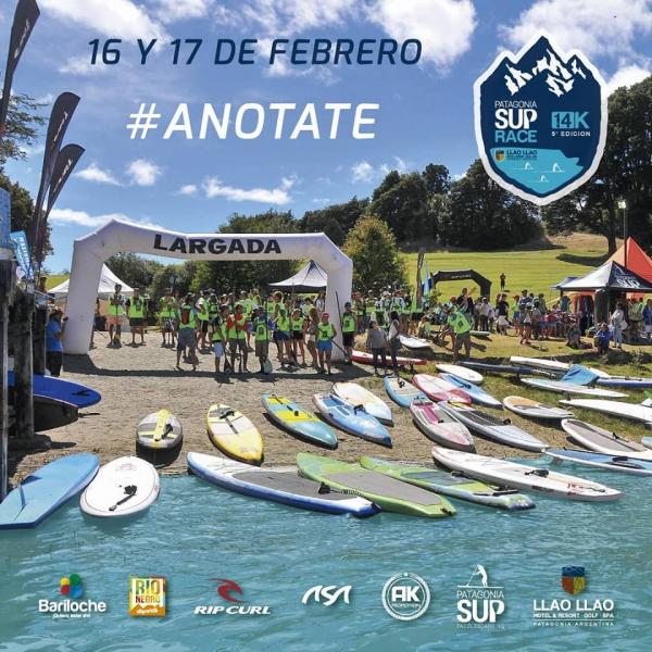 Patagonia Sup Race Llao LLao 14k