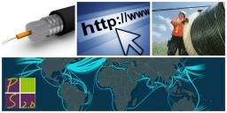 Internet y su funcionamiento con cableado submarino