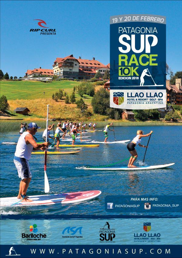 Patagonia Sup Race Llao Llao 10k