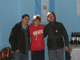 Lucas de Torres Curth campe&oacute;n del torneo Bi Centenario de Tenis 