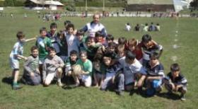 Encuentro de Rugby infantil en Pehuenes