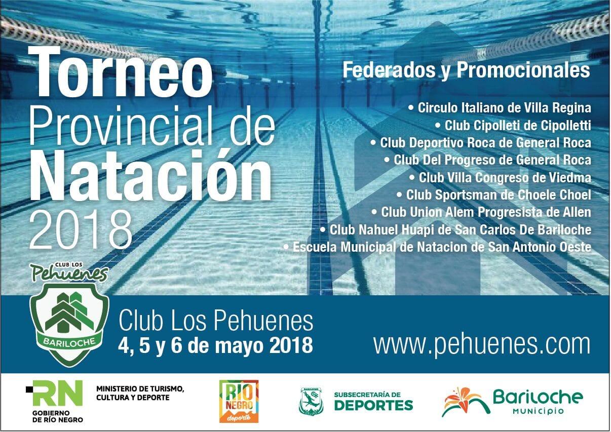 Torneo Provincial de Nataci&oacute;n 2018