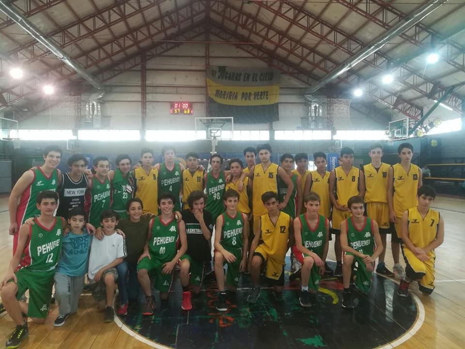 Basquet: Pehuenes se coron&oacute; Campe&oacute;n en las categor&iacute;as U15 y U17