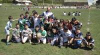 Encuentro de Rugby infantil en Pehuenes