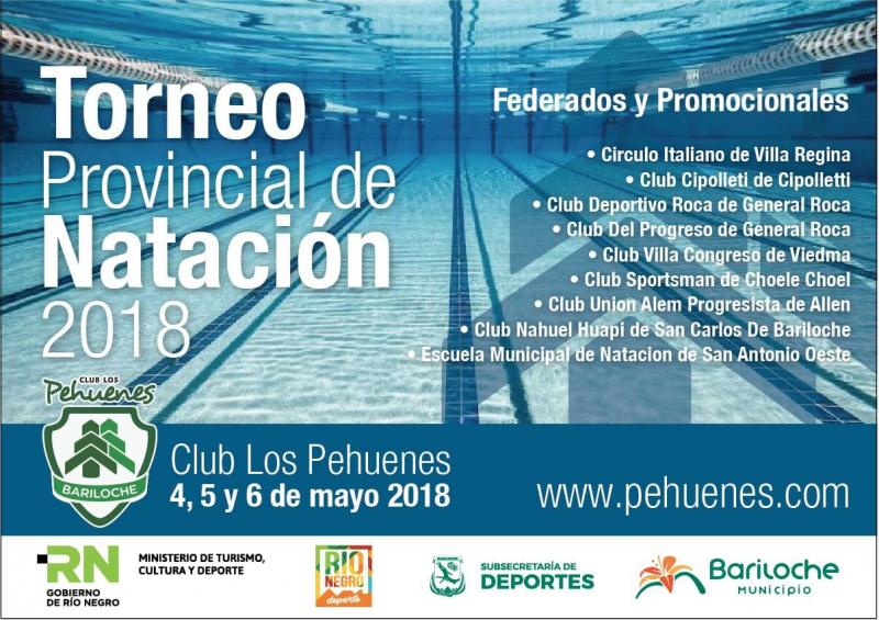 Torneo Provincial de Nataci&oacute;n 2018