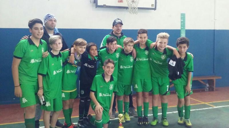 &iexcl;PEHUENES CAMPEON! - Cuadrangular de F&uacute;tbol 