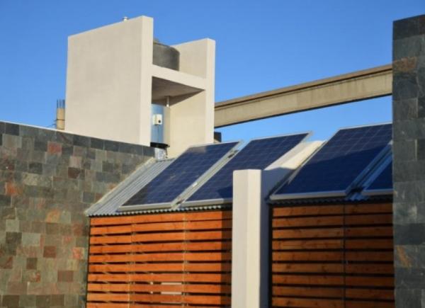 Primer barrio con energ&iacute;as renovables de Argentina