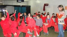 Taller del Bien Comun a las Escuelas: 220 alumnos ya participaron  Bariloche