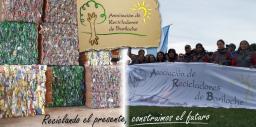 Pe&ntilde;a a beneficio de Recicladores (ARB) Bariloche, 30 de Agosto