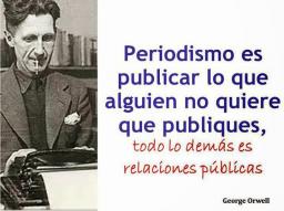 10 afirmaciones de GEORGE ORWELL que se vienen cumpliendo