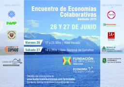 Bariloche 26 y 27 de Junio: Encuentro de Econom&iacute;as Colaborativas - Peri&oacute;dico del bien com&uacute;n