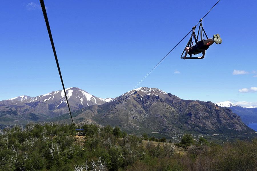 ZIPLINE. La evoluci&oacute;n de la aventura.